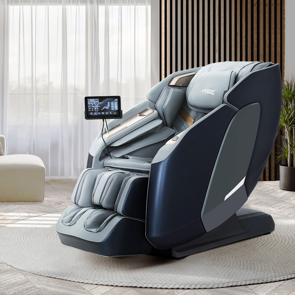 Livemor 4D Massage Chair Electric Recliner Double Core Mechanism Massager (Melisa)