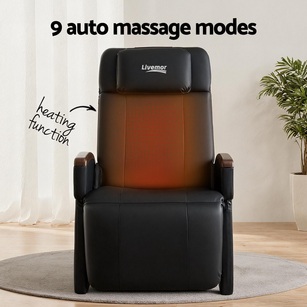 Smart Electric Recliner Massage Chair | Livemor ARIA – Zero Gravity