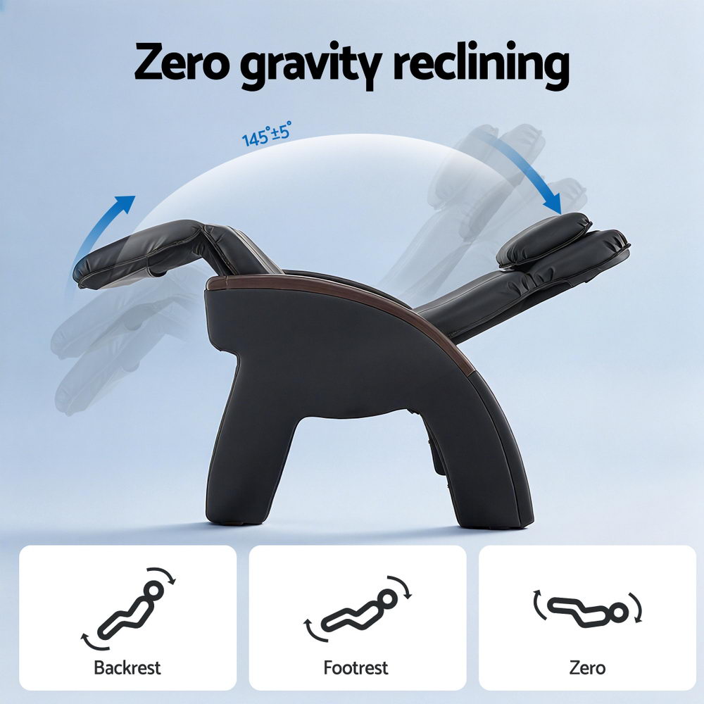 Smart Electric Recliner Massage Chair | Livemor ARIA – Zero Gravity