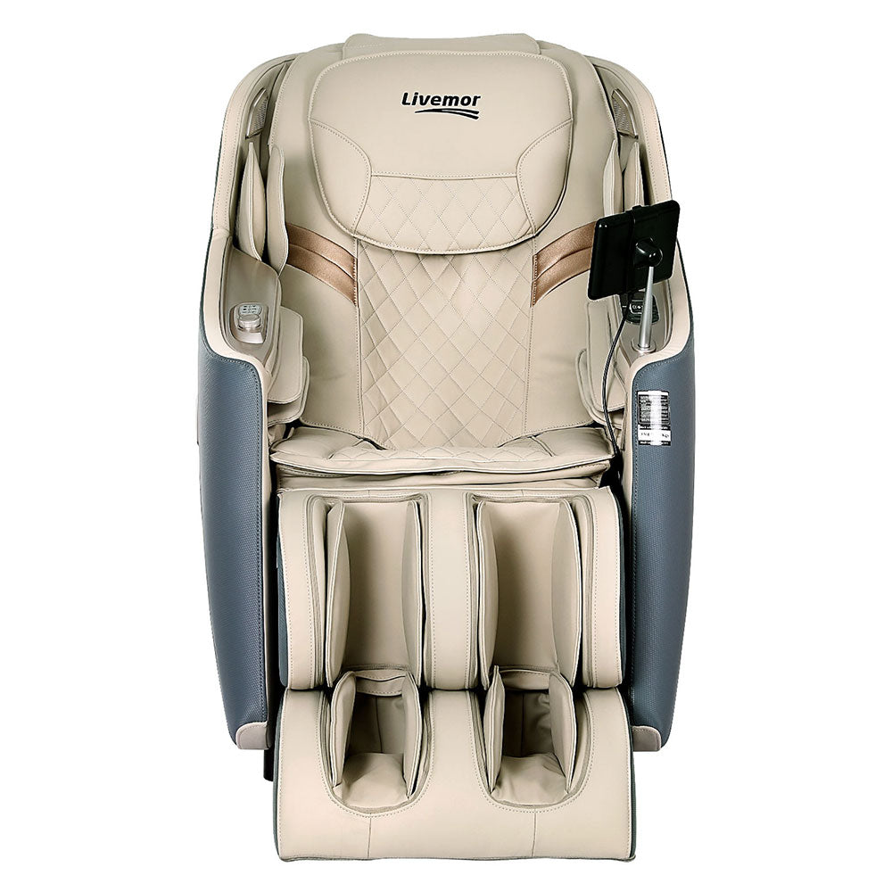 Livemor Massage Chair Electric Recliner Home Massager (3D Opal)