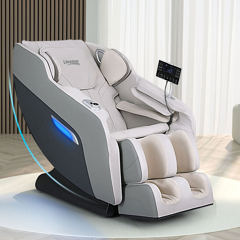 Livemor Massage Chair Electric Recliner Home Massager (Brisa)
