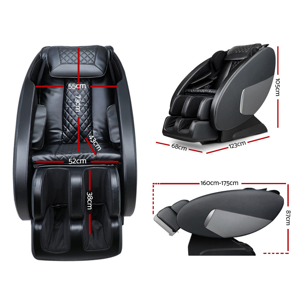 Livemor Massage Chair Electric Recliner Massager (Ellmue)