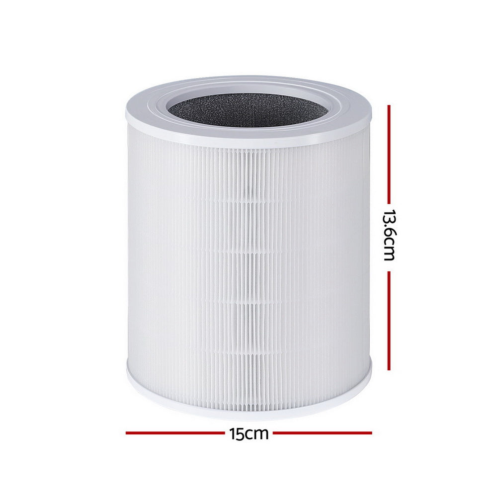 Smart 4-Layer HEPA Replacement Filter | Devanti (Model 501 Series)