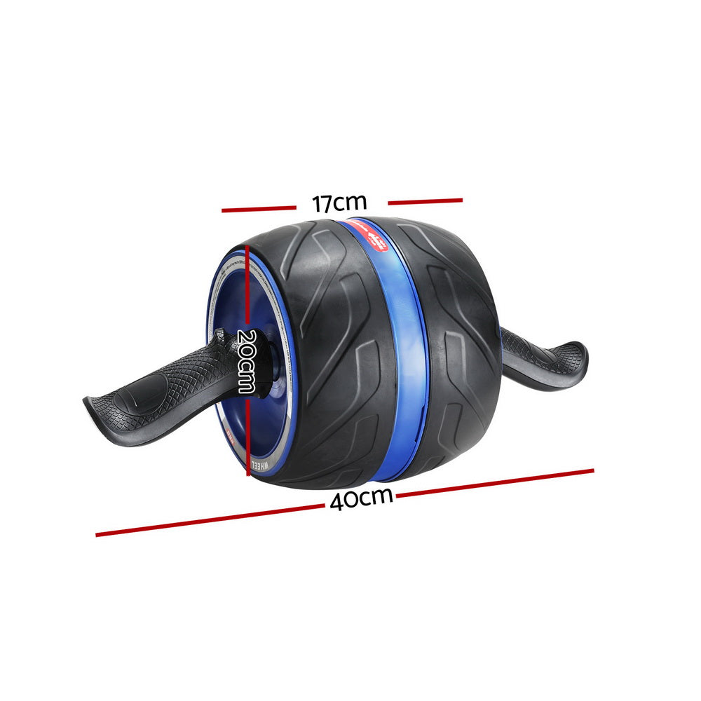 Everfit Automatic Rebound Ab Roller | Ultra-Wide Silent Core Trainer