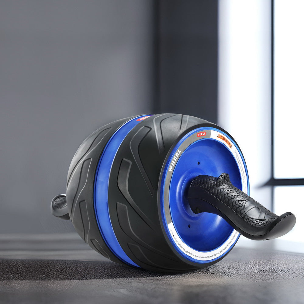 Everfit Automatic Rebound Ab Roller | Ultra-Wide Silent Core Trainer