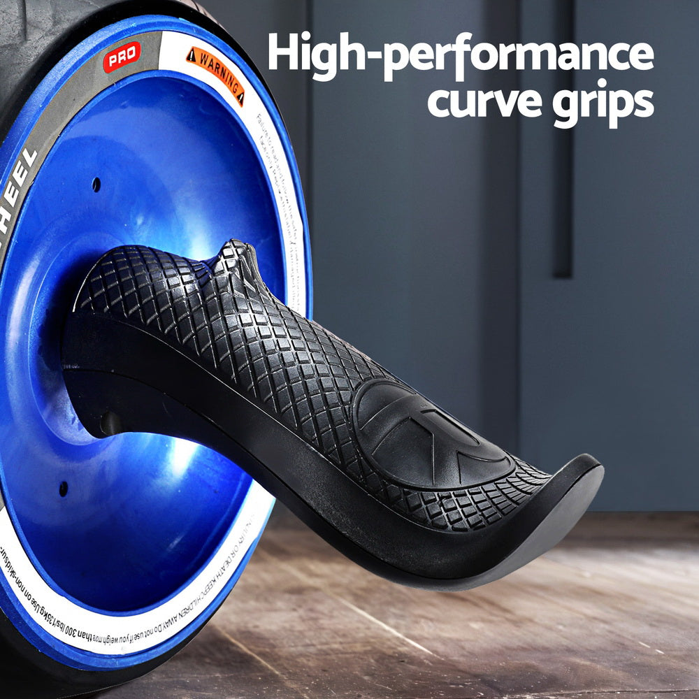 Everfit Automatic Rebound Ab Roller | Ultra-Wide Silent Core Trainer