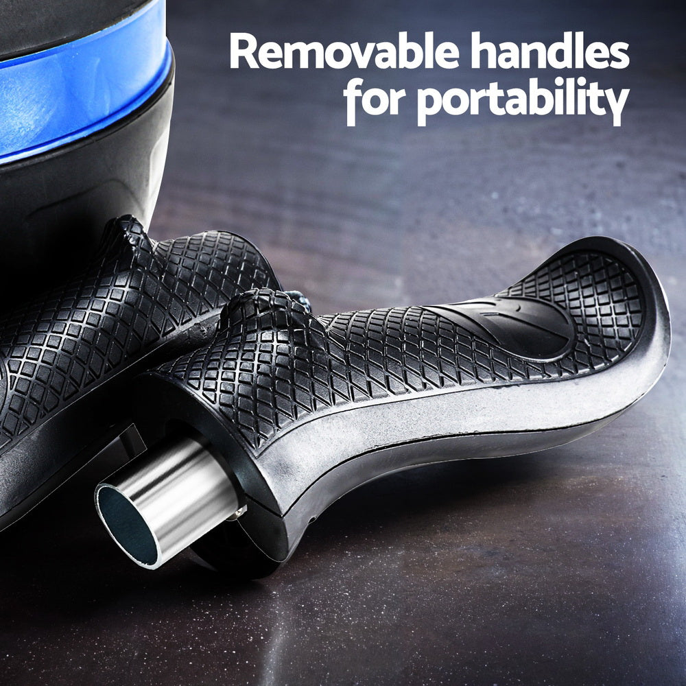 Everfit Automatic Rebound Ab Roller | Ultra-Wide Silent Core Trainer