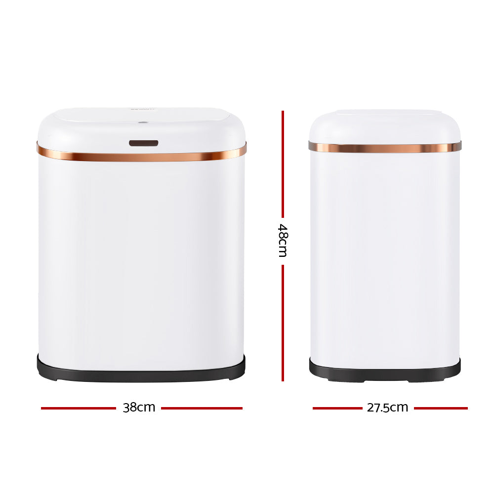 Smart Motion Sensor Bin | 38L Automatic (White)