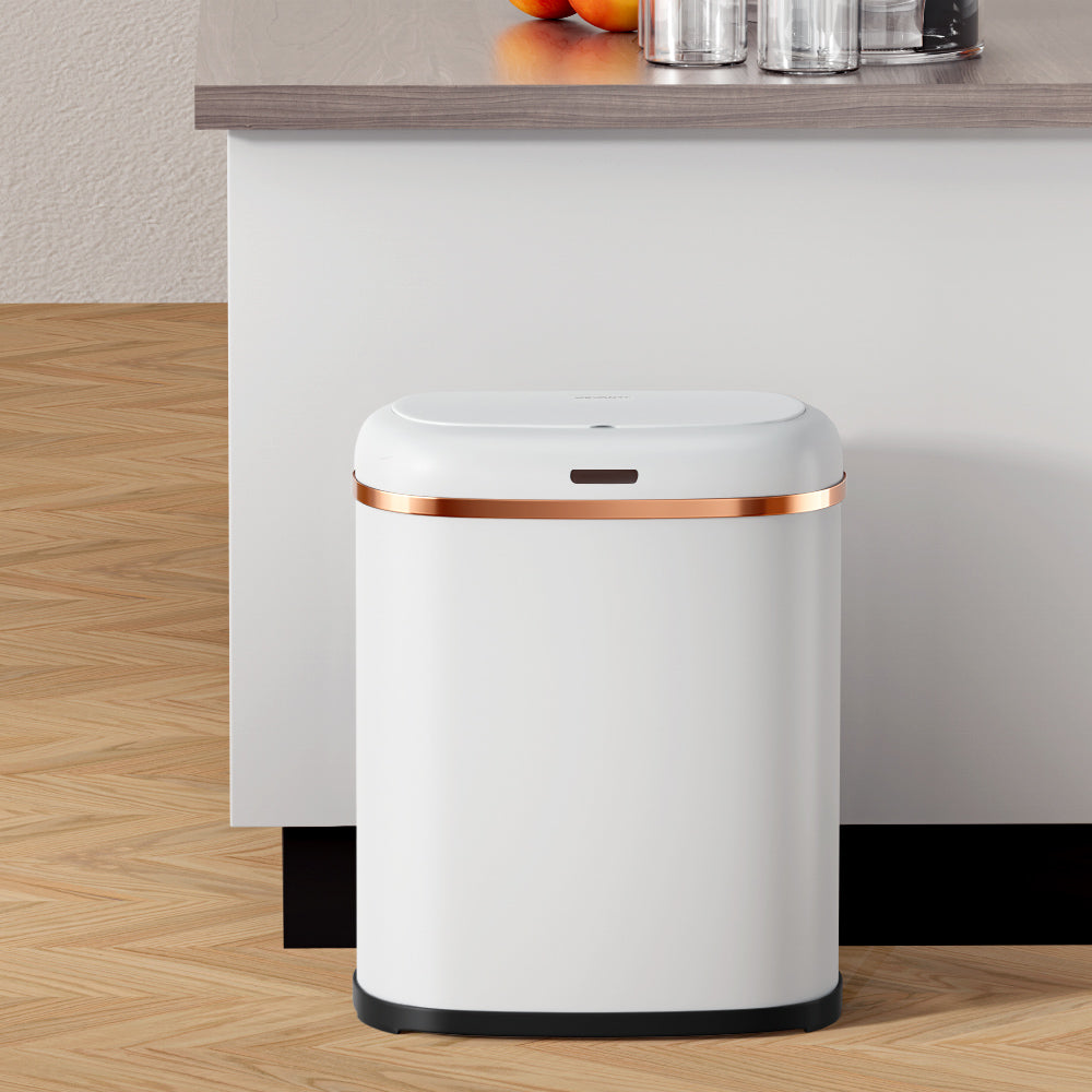Smart Motion Sensor Bin | 38L Automatic (White)