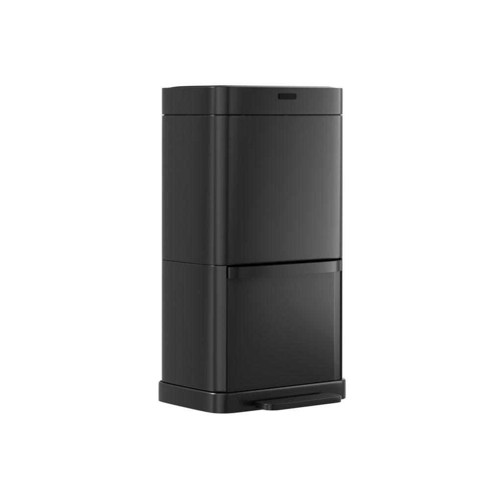 Smart Motion Sensor Recycling Bin | Devanti (70L – Black)