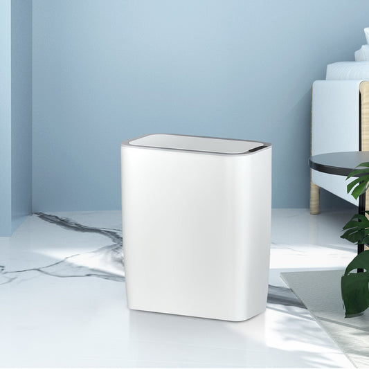 Smart Motion Sensor Bin | Devanti (9L – White)