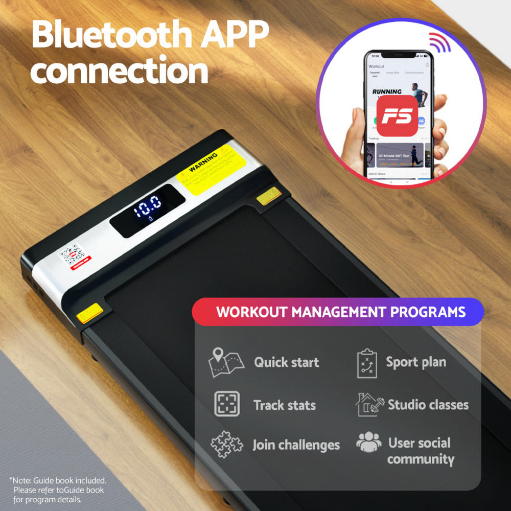 Everfit Electric Walking Pad | Foldable Under-Desk Treadmill with Remote & App Control