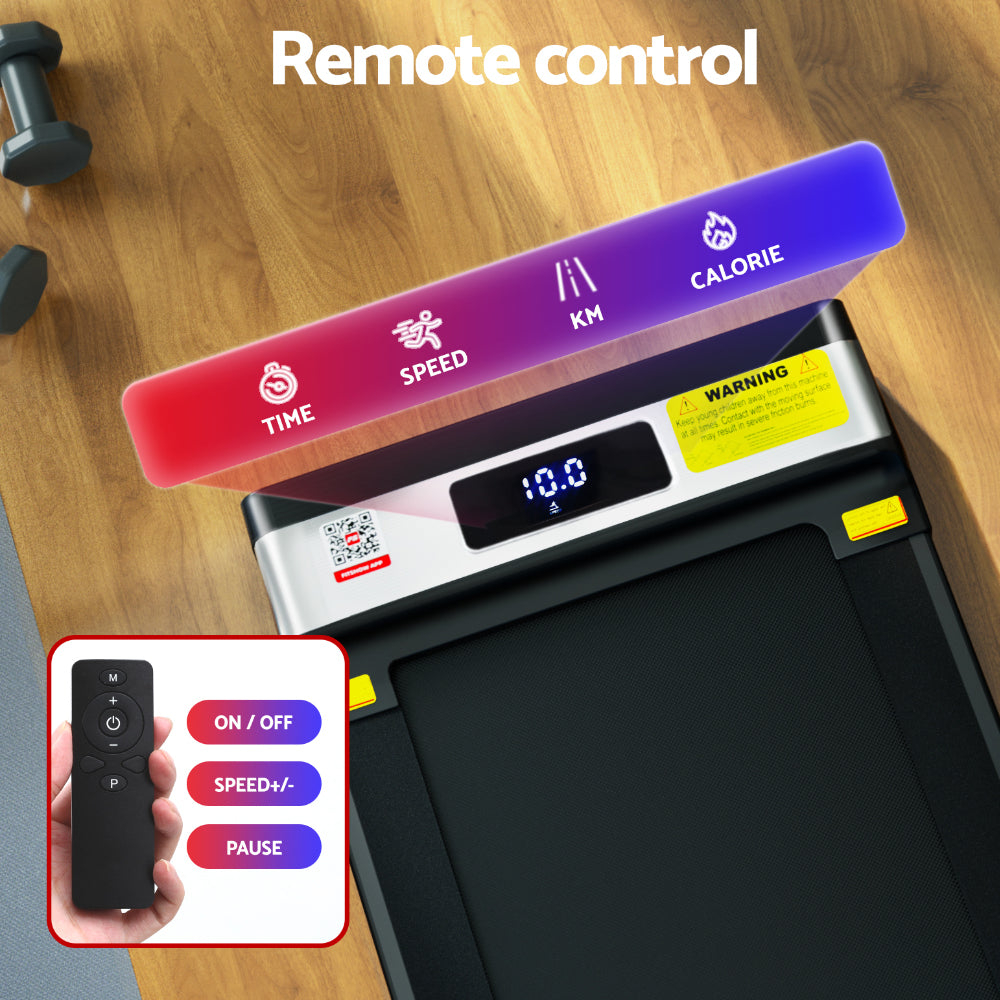 Everfit Electric Walking Pad | Foldable Under-Desk Treadmill with Remote & App Control