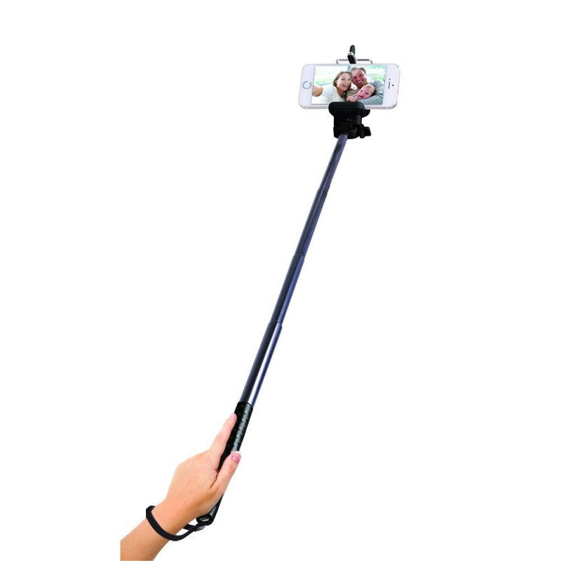 Laser Wireless Selfie Stick with Adjustable Phone Holder