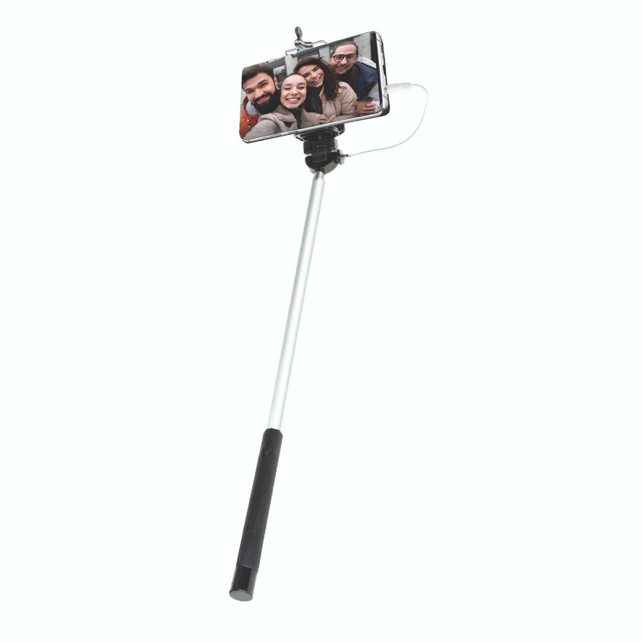 Laser Universal Selfie Pole with Control Cable