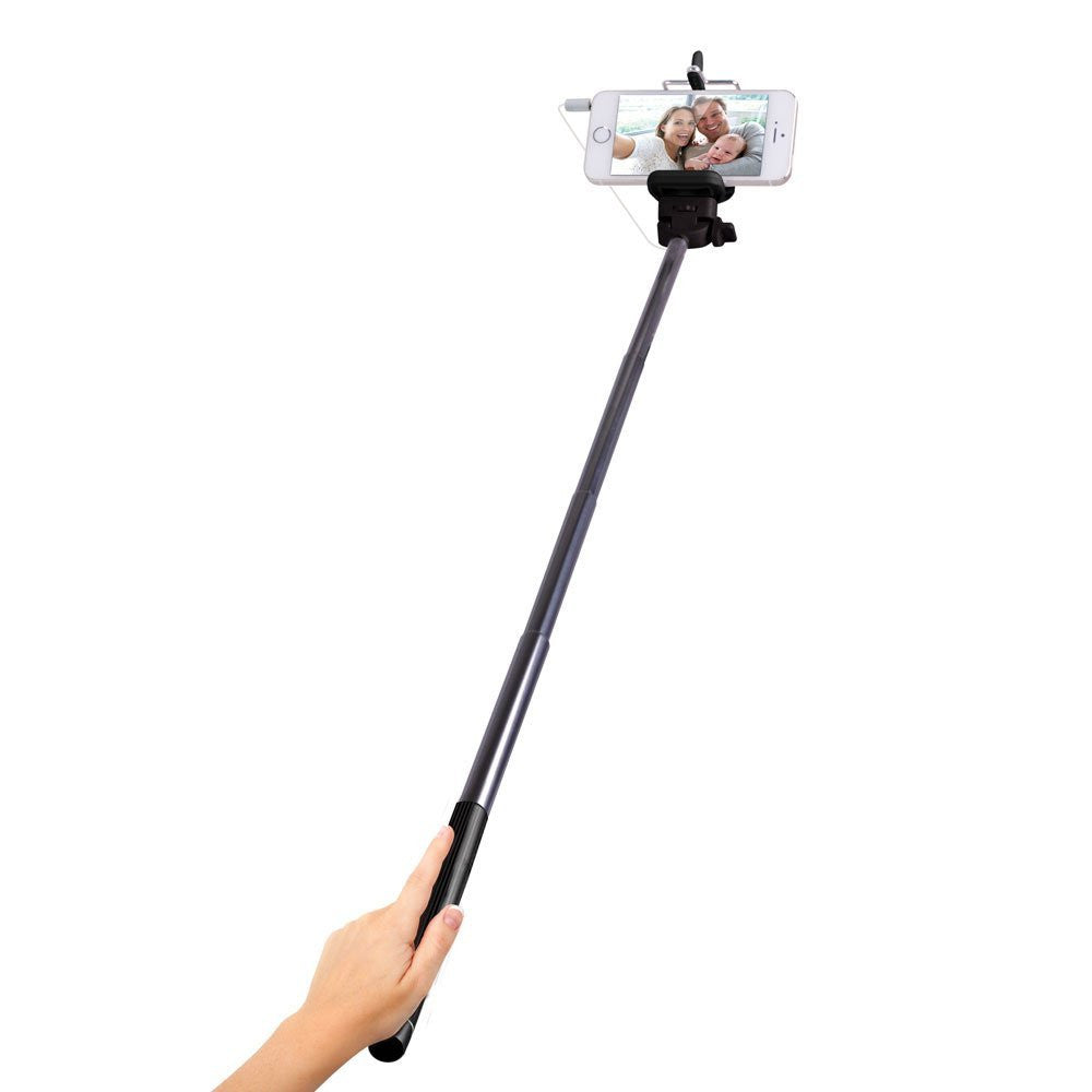 Laser Universal Selfie Pole with Control Cable