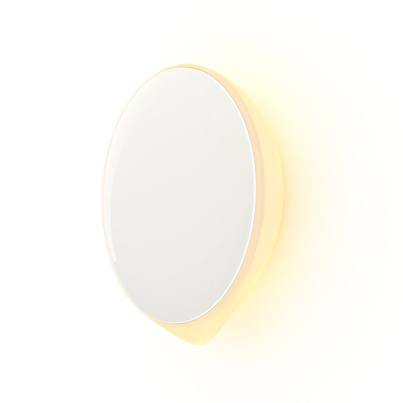 Smart LED Motion Sensor Night Light | 400-Day Battery, Stick-On Cordless Design (Warm White)