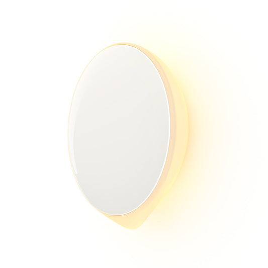 Smart LED Motion Sensor Night Light | 400-Day Battery, Stick-On Cordless Design (Warm White)