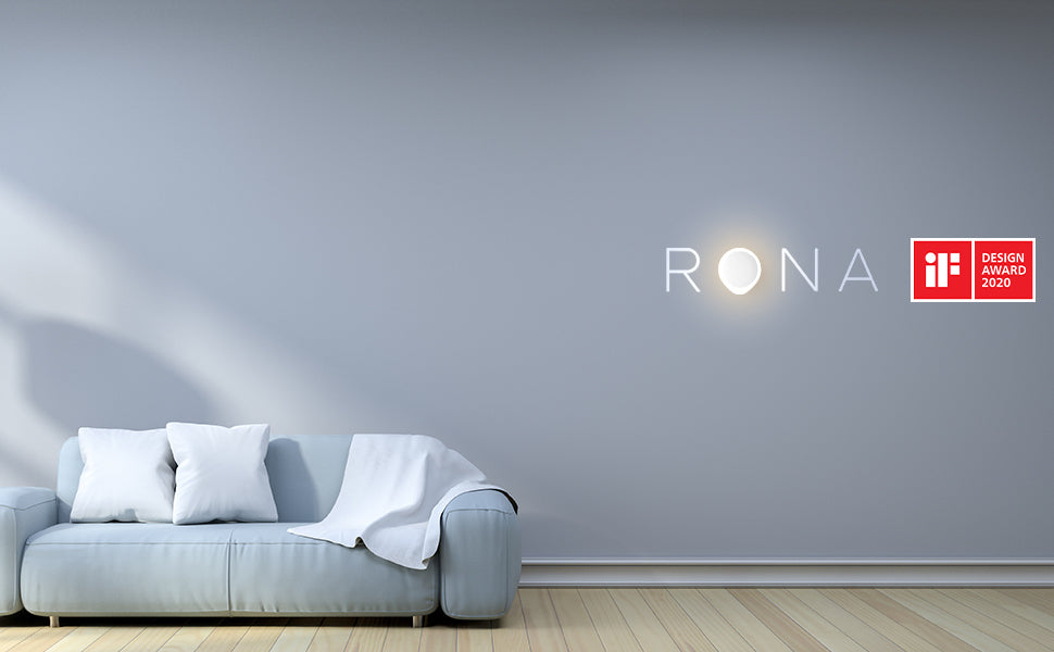 Smart LED Motion Sensor Night Light | 400-Day Battery, Stick-On Cordless Design (Warm White)