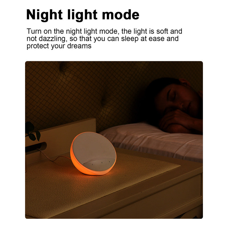 Smart Bedside Lamp with Fast Wireless Charger | Adjustable Ambience Lighting