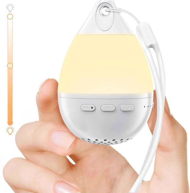 3-in-1 Smart Sound Machine | White Noise, Night Light & Bluetooth Speaker