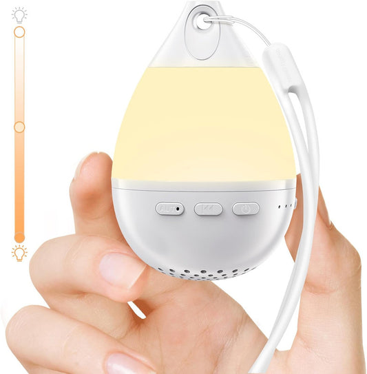 3-in-1 Smart Sound Machine | White Noise, Night Light & Bluetooth Speaker
