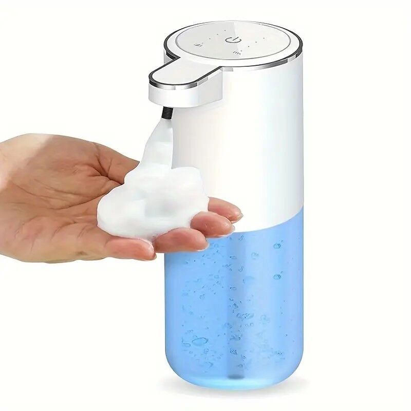 Smart Automatic Soap Dispenser | 380ml Wall-Mounted Rechargeable (Touchless, White)