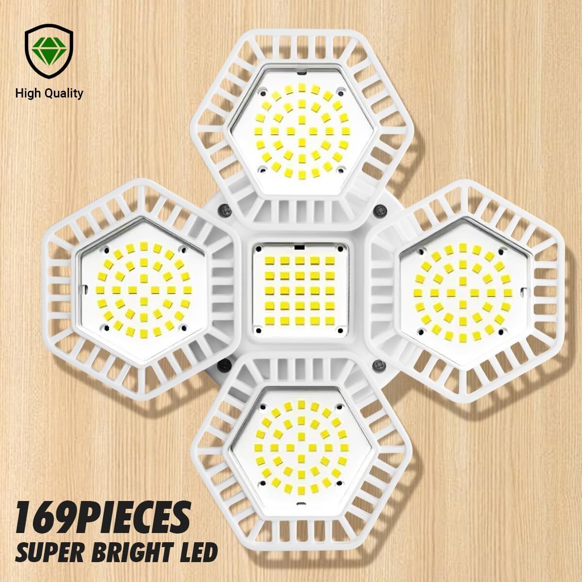 Smart Solar Camping Lantern | 169-LED Folding Light with Remote Control