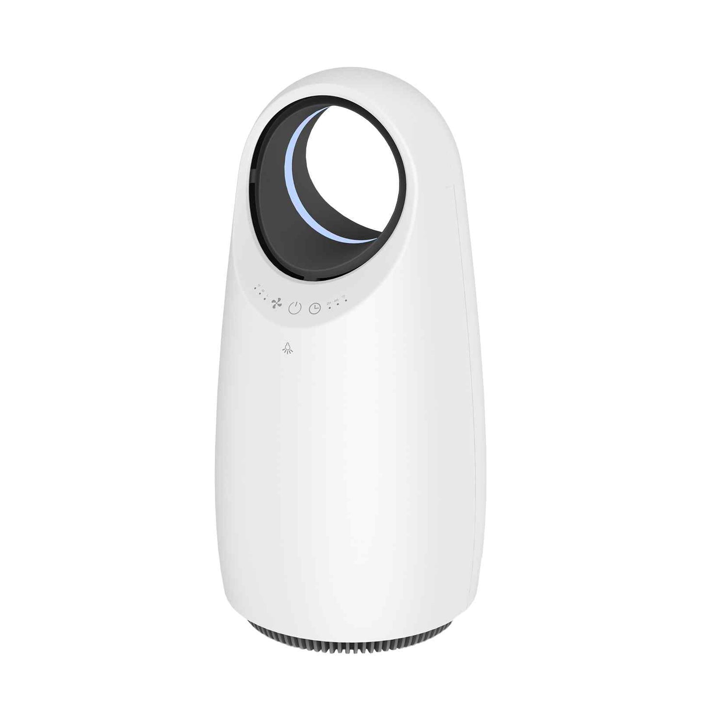 Smart HEPA Air Purifier | MyGenie Eco Flow Wi-Fi (Ultra-Quiet White)