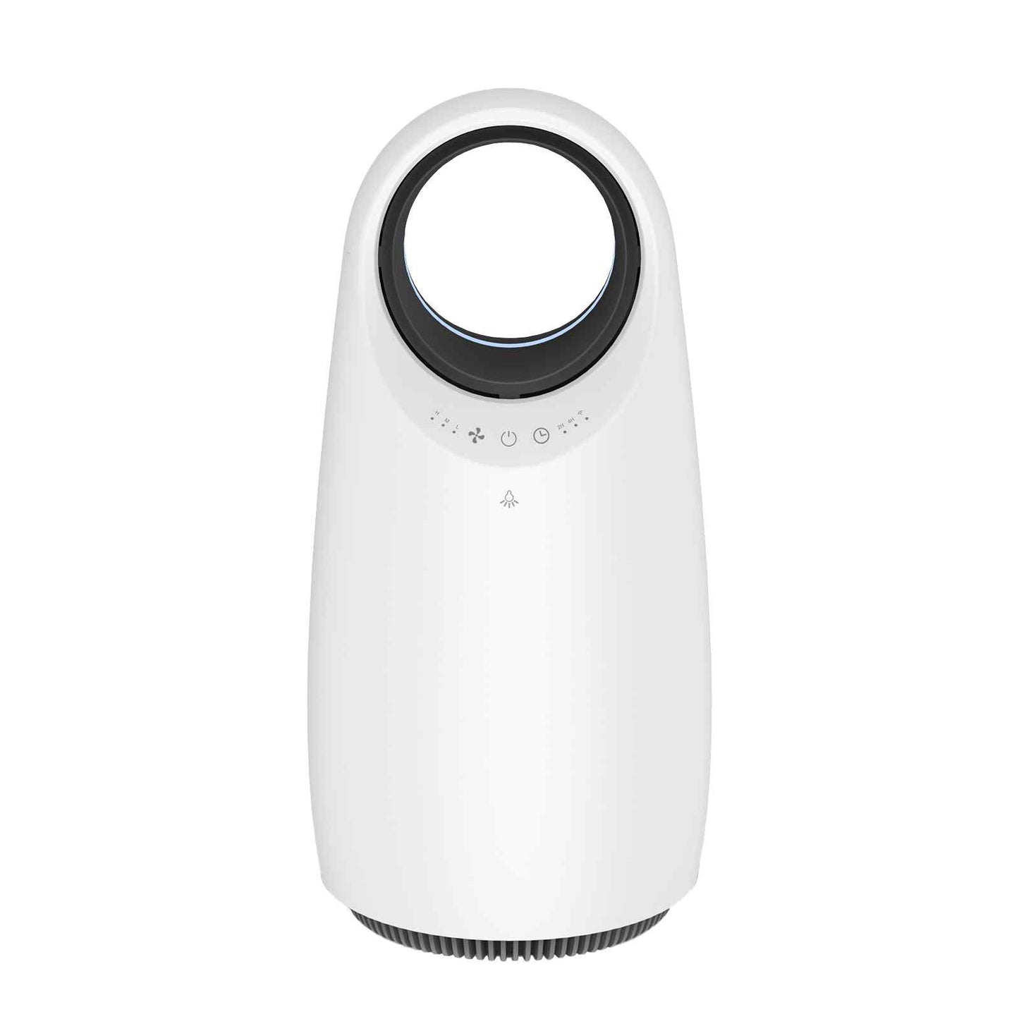 Smart HEPA Air Purifier | MyGenie Eco Flow Wi-Fi (Ultra-Quiet White)