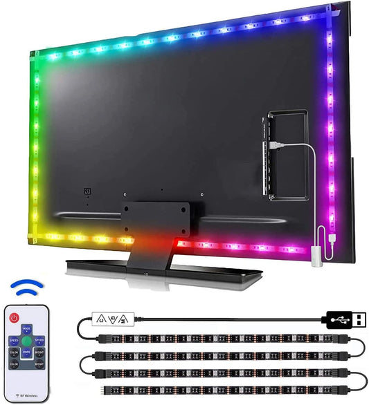 Smart 3M LED Strip Light | TV, Gaming & PC Backlight with App & Remote Control