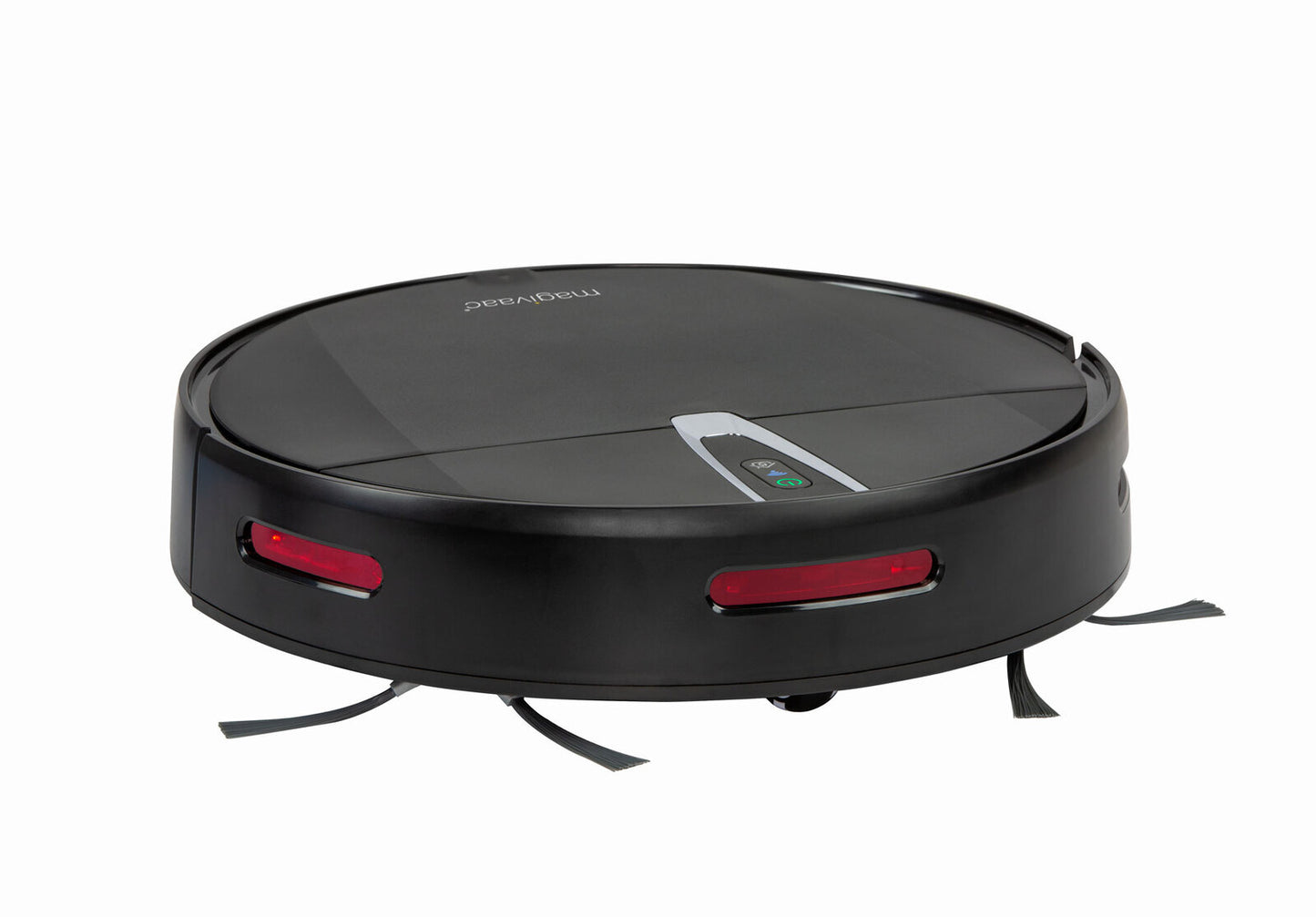Smart Robot Vacuum & Mop | 3-in-1 HEPA Filter, Wi-Fi & Auto Recharge (Black)