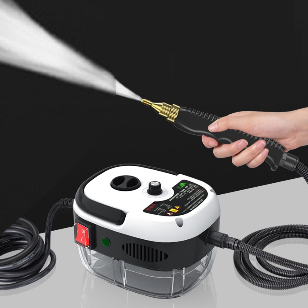 Smart High-Pressure Steam Cleaner | 3200W Multipurpose Cleaning Machine (White)