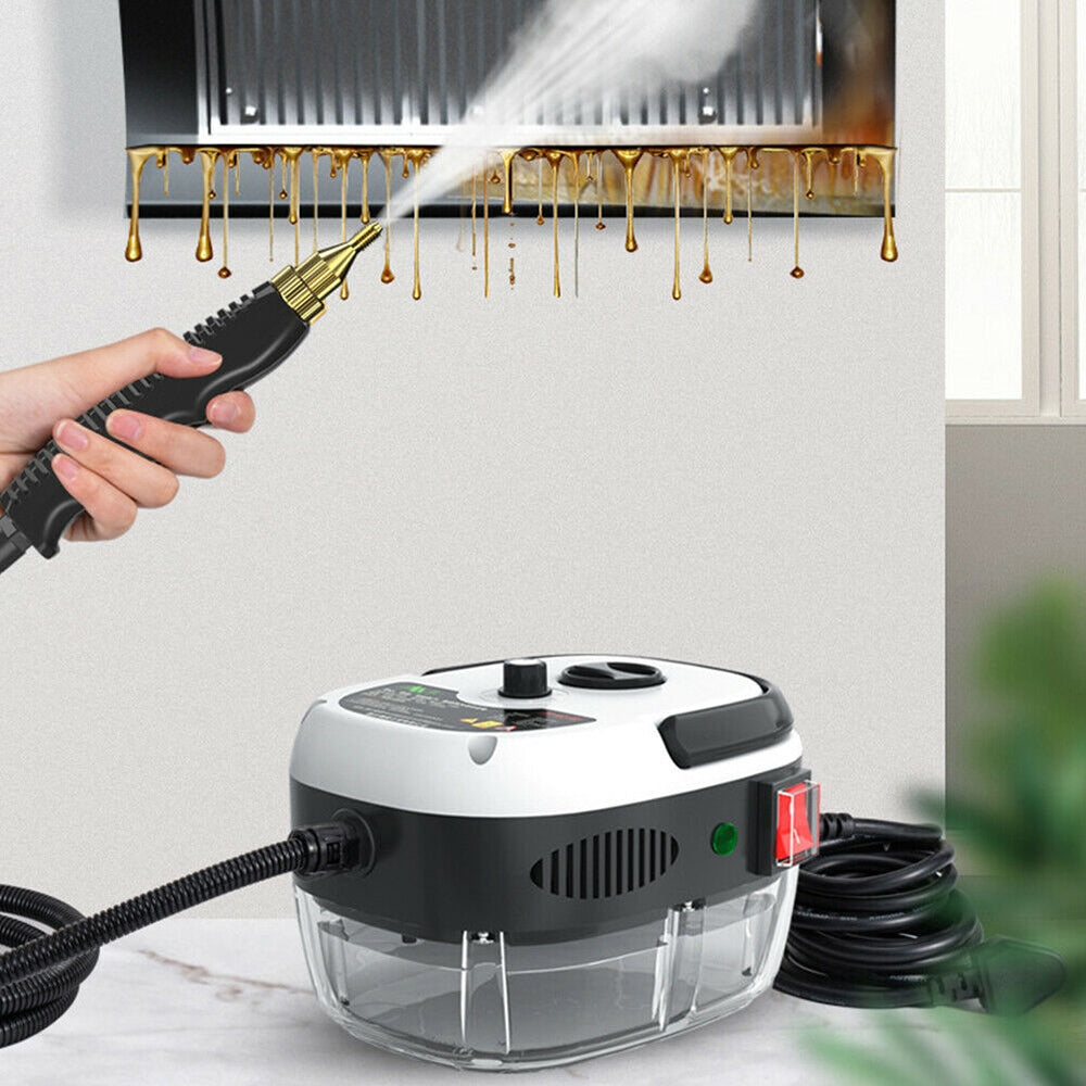 Smart High-Pressure Steam Cleaner | 3200W Multipurpose Cleaning Machine (White)