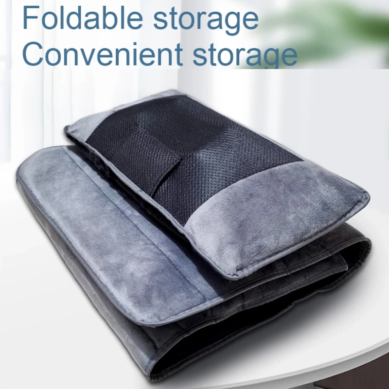 Smart Full Body Massage Mat with Heat | 10-Motor Vibrating Mattress