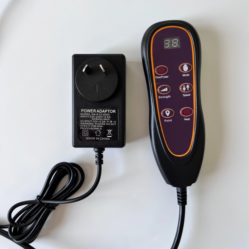 Smart Full Body Massage Mat with Heat | 10-Motor Vibrating Mattress