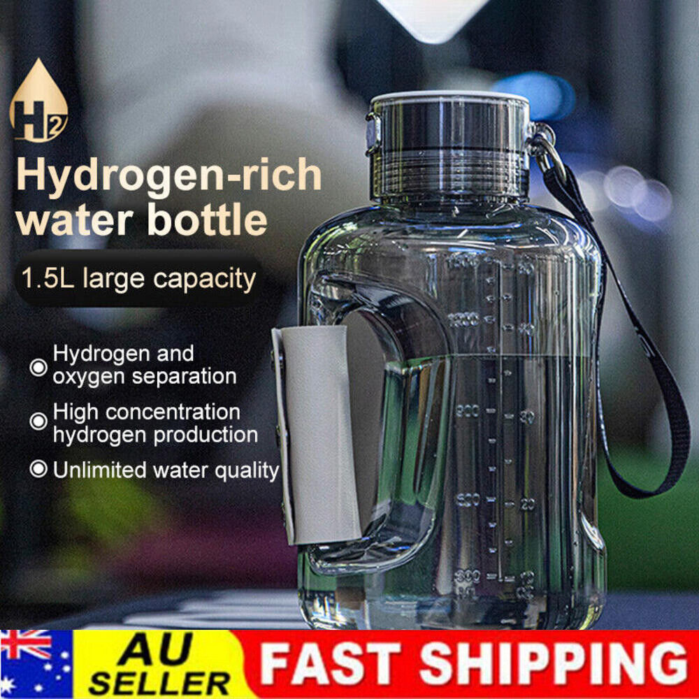 Smart Hydrogen Water Bottle | 1.5L Portable Hydrogen Generator