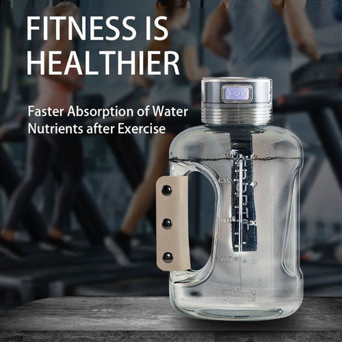 Smart Hydrogen Water Bottle | 1.5L Portable Hydrogen Generator