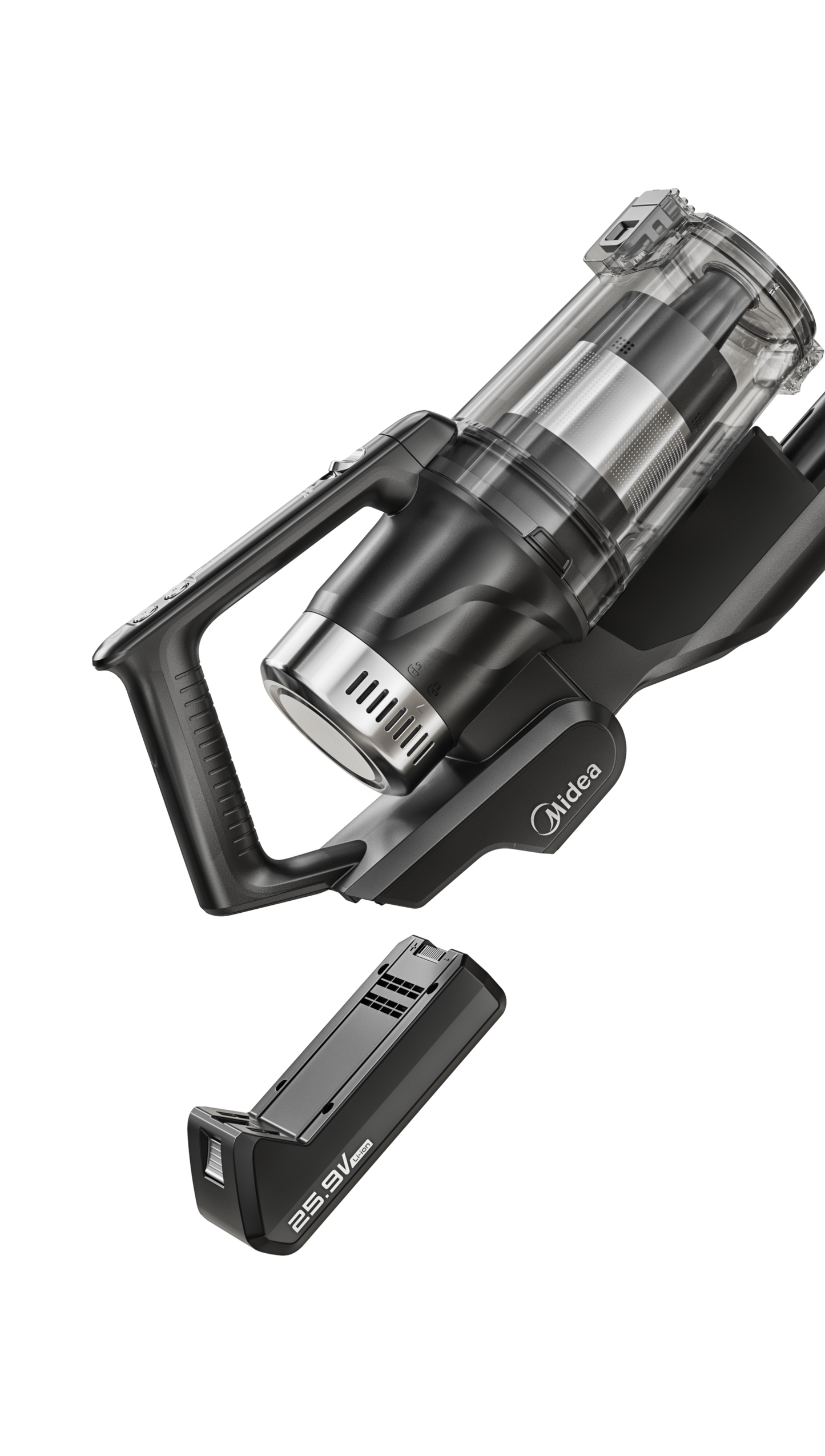 Midea P8 Smart Stick Vacuum – Self-Empty Station