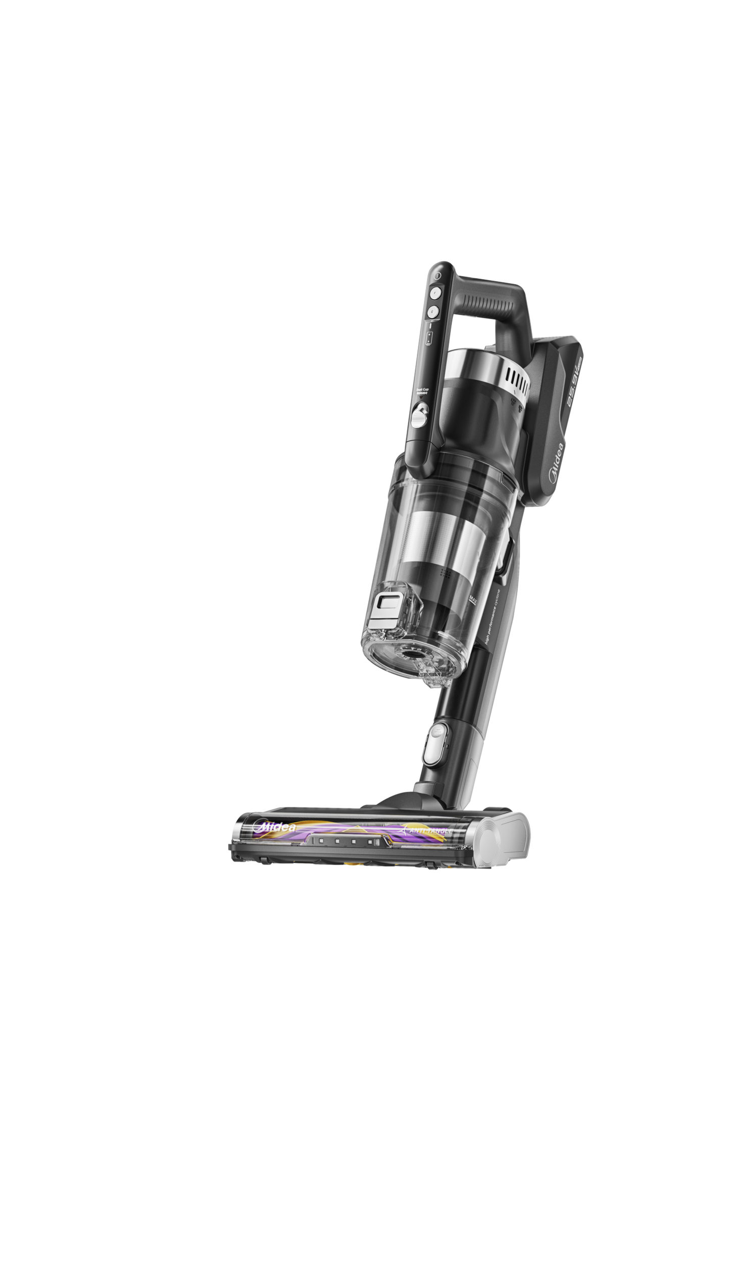 Midea P8 Smart Stick Vacuum – Self-Empty Station
