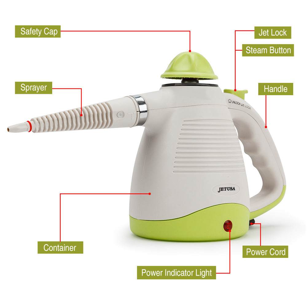 Smart Portable Steam Cleaner | Jet-USA High-Pressure Multipurpose Sanitiser