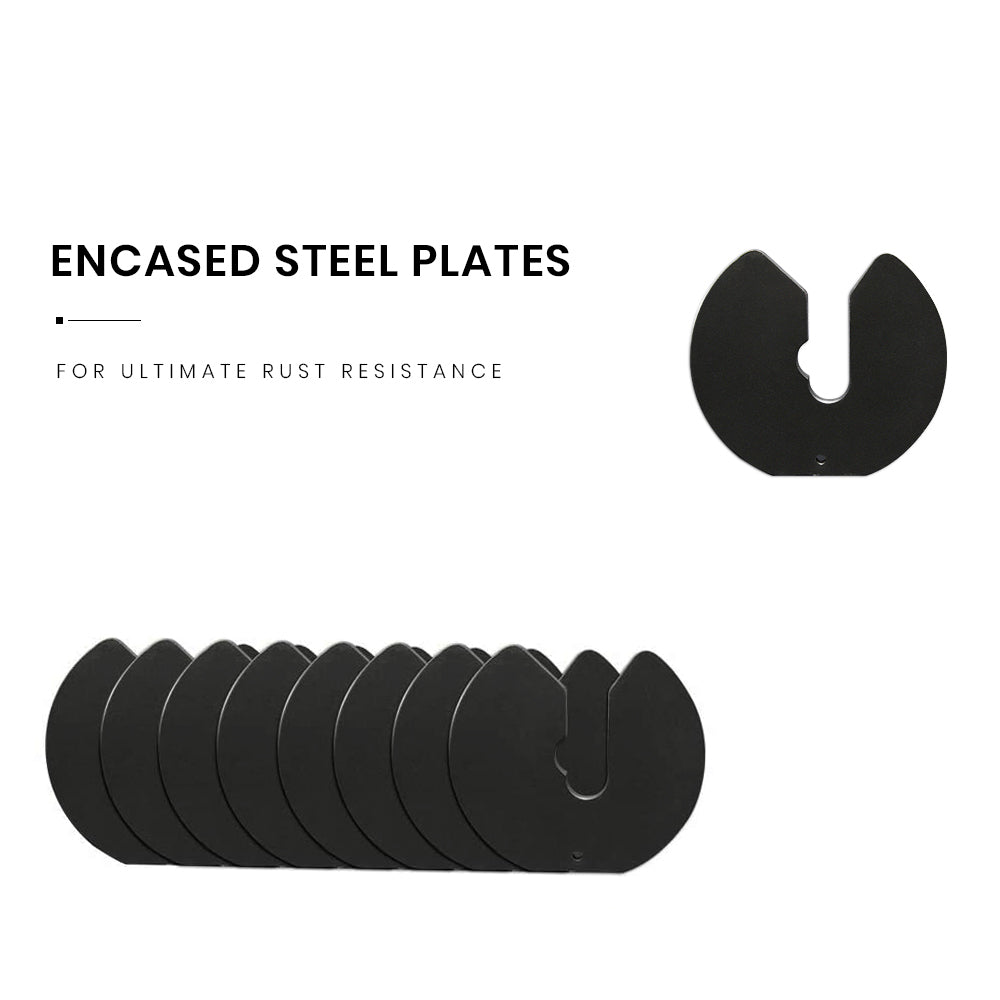 ATIVAFIT 12.5kg Adjustable Weight Dumbbell