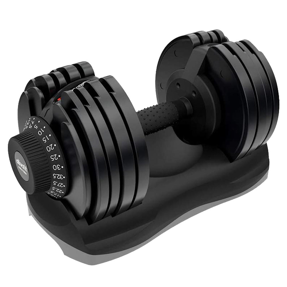 ATIVAFIT 32.5kg Single Adjustable Weight Dumbbell