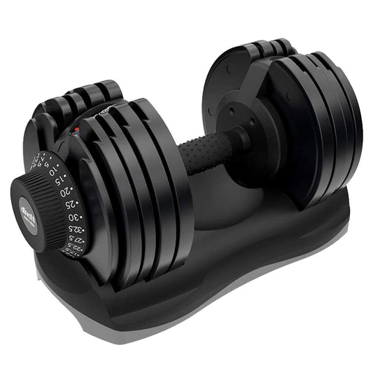 ATIVAFIT 32.5kg Single Adjustable Weight Dumbbell