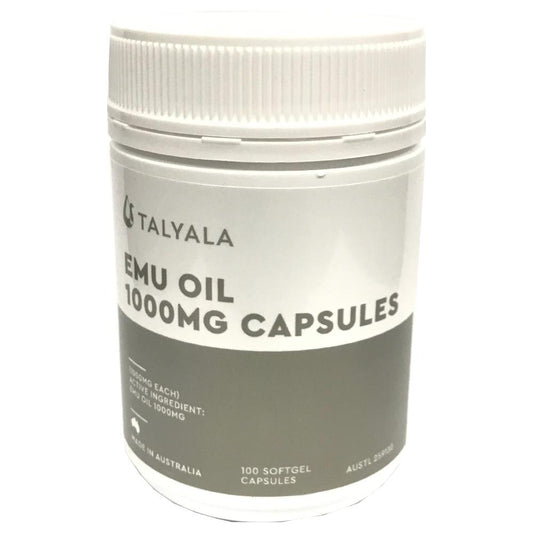 Pure Emu Oil Capsules – 100 x 1000mg
