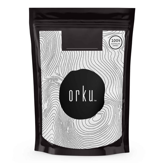 Orku 1kg Sodium Ascorbate Powder | Buffered Vitamin C (Pharmaceutical Grade)