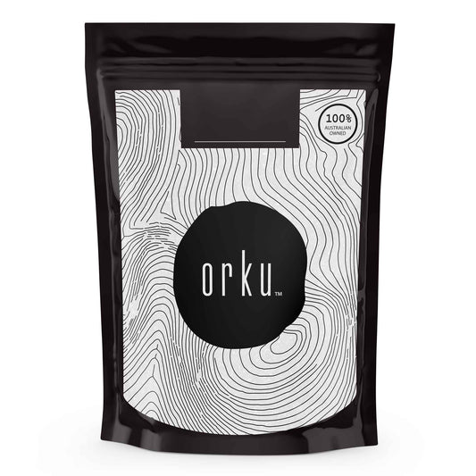 Orku 1Kg Vitamin C Powder | Pure L-Ascorbic Acid (USP Grade)