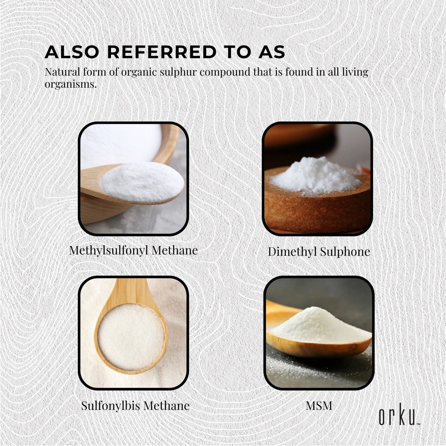 MSM Powder 400g | 99% Pure Methylsulfonylmethane