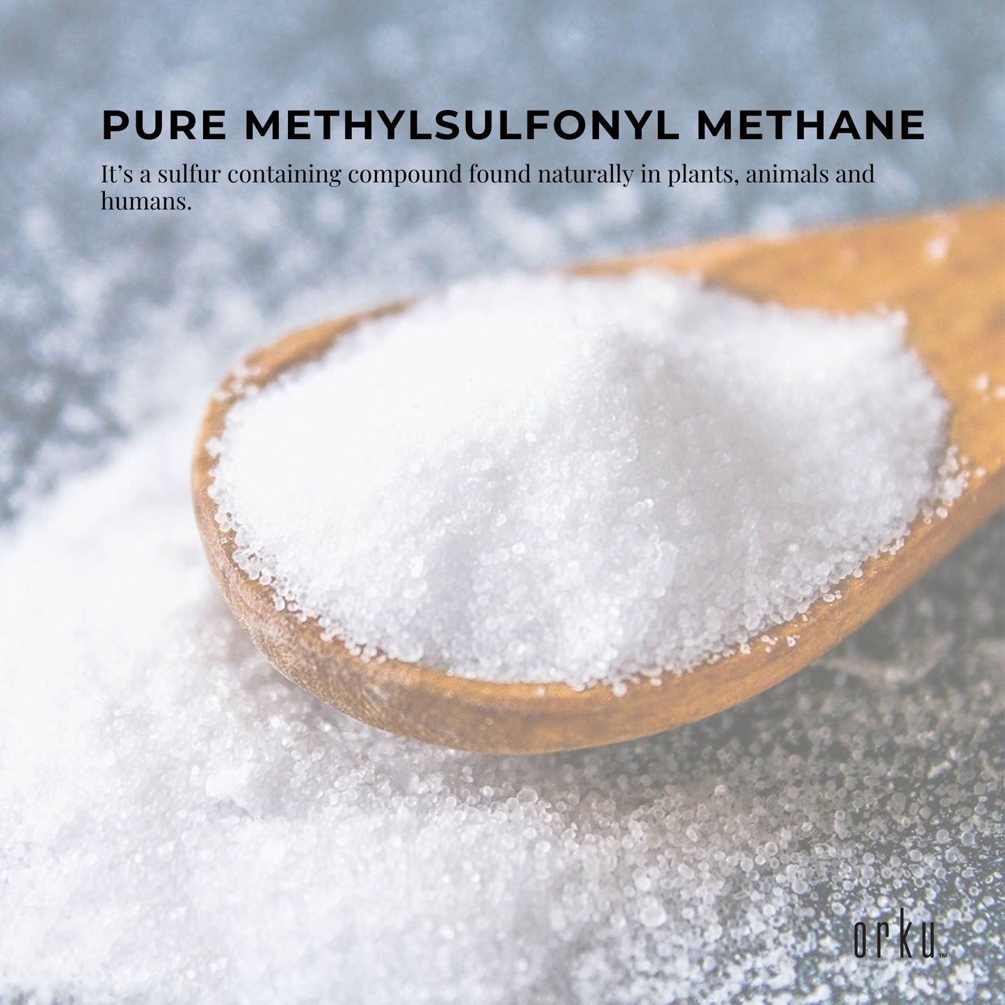 MSM Powder 1kg | 99% Pure Methylsulfonylmethane