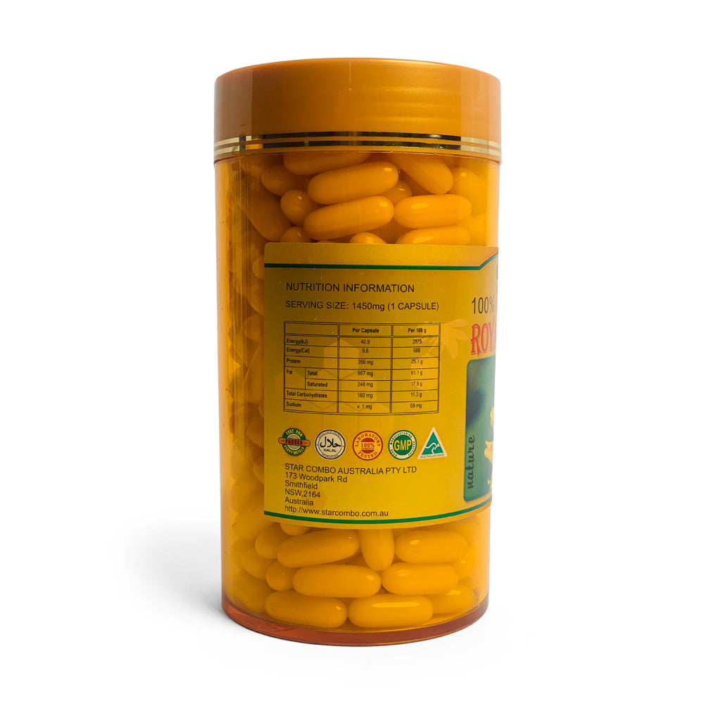 Royal Jelly Capsules 1450mg | Costar (365 Capsules)